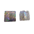 Custom design One Time Use 3D Hologram Security Stickers Labels